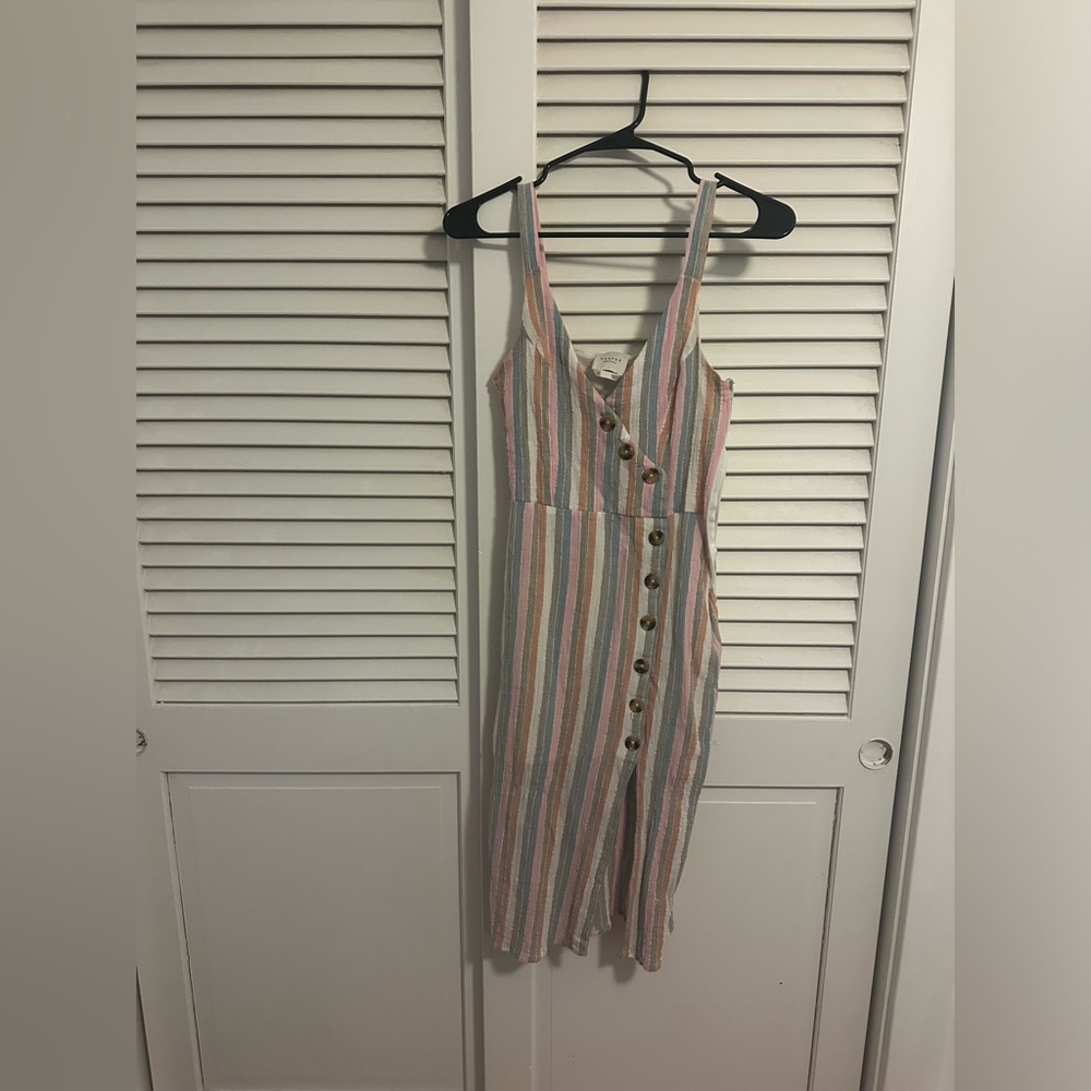Harper Heritage Striped Tank Dress